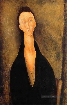 lunia czechowska 1919 Amedeo Modigliani Peinture à l'huile